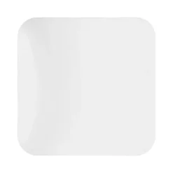 Eglo FRANIA Wand-/plafondlamp staal wit / Kunststof wit H: 70 mm Clearance