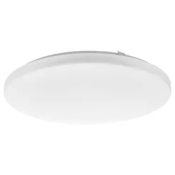 Eglo FRANIA Wand-/plafondlamp staal wit / Kunststof wit H: 70 mm | Ø 430 mm Sale