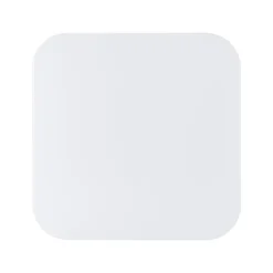 Eglo FRANIA Wand-/plafondlamp staal wit / Kunststof wit H: 70 mm Online