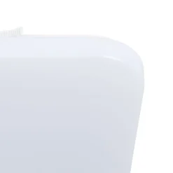 Eglo FRANIA Wand-/plafondlamp staal wit / Kunststof wit H: 70 mm Online