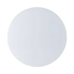 Eglo FRANIA Wand-/plafondlamp staal wit / Kunststof wit H: 70 mm | Ø 280 mm Best