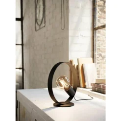 Eglo FRIJOLAS Tafellampen staal zwart H: 245 mm Sale