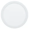 Eglo FUEVA 6 inbouwarmatuur Kunststof wit / Kunststof wit H: 40 mm | Ø 216 mm Clearance