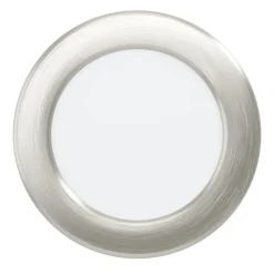 Eglo FUEVA 5 inbouwarmatuur staal nikkel-mat / Kunststof wit Ø 117 mm New