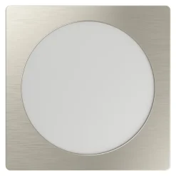 Eglo FUEVA 6 inbouwarmatuur Kunststof nikkel-mat / Kunststof wit H: 40 mm Clearance