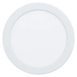Eglo FUEVA 5 inbouwarmatuur staal wit / Kunststof wit Ø 166 mm Outlet