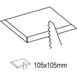 Eglo FUEVA 5 inbouwarmatuur staal wit / Kunststof wit Best