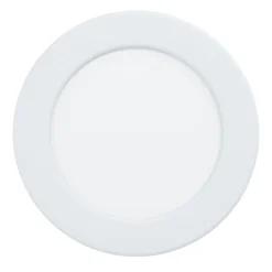 Eglo FUEVA 6 inbouwarmatuur Kunststof wit / Kunststof wit H: 40 mm | Ø 119 mm New