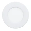 Eglo FUEVA 5 inbouwarmatuur staal wit / Kunststof wit Ø 86 mm Best