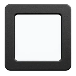 Eglo FUEVA 5 inbouwarmatuur staal zwart / Kunststof wit Discount