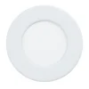 Eglo FUEVA 6 inbouwarmatuur Kunststof wit / Kunststof wit H: 40 mm | Ø 88 mm New