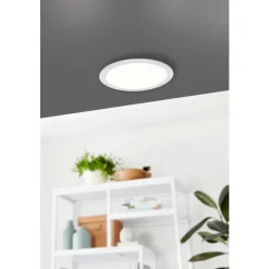 Eglo FUEVA 5 inbouwarmatuur staal wit / Kunststof wit Ø 216 mm Hot