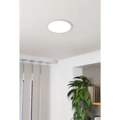 Eglo FUEVA 5 inbouwarmatuur staal wit / Kunststof wit Ø 216 mm Hot