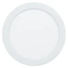 Eglo FUEVA 6 inbouwarmatuur Kunststof wit / Kunststof wit H: 40 mm | Ø 168 mm Clearance