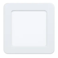 Eglo FUEVA 5 inbouwarmatuur staal wit / Kunststof wit