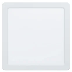 Eglo FUEVA 5 inbouwarmatuur staal wit / Kunststof wit