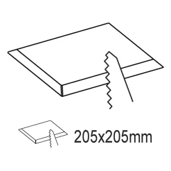 Eglo FUEVA 5 inbouwarmatuur staal wit / Kunststof wit