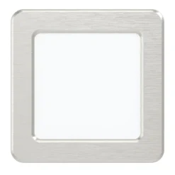 Eglo FUEVA 5 inbouwarmatuur staal nikkel-mat / Kunststof wit Sale