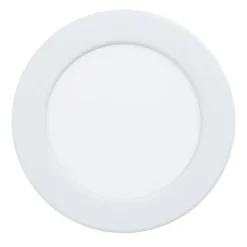 Eglo FUEVA 5 inbouwarmatuur staal wit / Kunststof wit Ø 117 mm Outlet