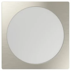 Eglo FUEVA 6 inbouwarmatuur Kunststof nikkel-mat / Kunststof wit H: 40 mm