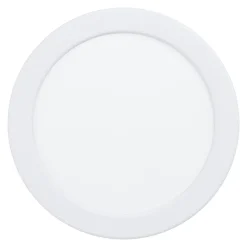 Eglo FUEVA 5 inbouwarmatuur staal wit / Kunststof wit Ø 166 mm Outlet
