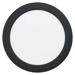 Eglo FUEVA 6 inbouwarmatuur Kunststof zwart / Kunststof wit H: 40 mm | Ø 168 mm Online