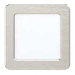 Eglo FUEVA 5 inbouwarmatuur staal nikkel-mat / Kunststof wit Best