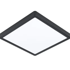 Eglo FUEVA 5 opbouwarmatuur staal zwart / Kunststof wit H: 28 mm Hot