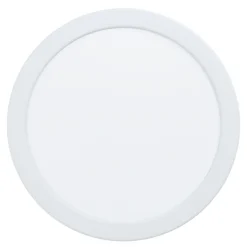 Eglo FUEVA 5 opbouwarmatuur staal wit / Kunststof wit H: 28 mm | Ø 160 mm Sale