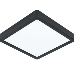 Eglo FUEVA 5 opbouwarmatuur staal zwart / Kunststof wit H: 28 mm Outlet