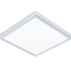 Eglo FUEVA 5 opbouwarmatuur staal chroom / Kunststof wit H: 30 mm Hot