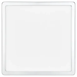 Eglo FUEVA 5 opbouwarmatuur staal chroom / Kunststof wit H: 30 mm Hot