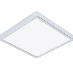 Eglo FUEVA 5 opbouwarmatuur staal chroom / Kunststof wit H: 30 mm Discount