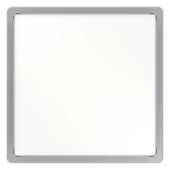 Eglo FUEVA 5 opbouwarmatuur staal chroom / Kunststof wit H: 30 mm Discount