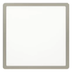 Eglo FUEVA 5 opbouwarmatuur staal nikkel-mat / Kunststof wit H: 28 mm New