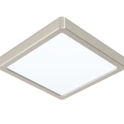 Eglo FUEVA 5 opbouwarmatuur staal nikkel-mat / Kunststof wit H: 28 mm Hot