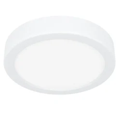 Eglo FUEVA 6 Plafondarmaturen Kunststof wit / Kunststof wit H: 25 mm | Ø 166 mm Outlet