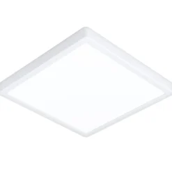 Eglo FUEVA 6 Plafondarmaturen Kunststof wit / Kunststof wit H: 25 mm Outlet