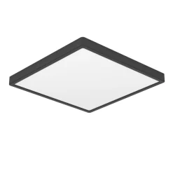 Eglo FUEVA 6 Plafondarmaturen Kunststof zwart / Kunststof wit H: 25 mm New