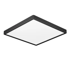 Eglo FUEVA 6 Plafondarmaturen Kunststof zwart / Kunststof wit H: 25 mm Best