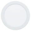 Eglo FUEVA 6-Z inbouwarmatuur Kunststof wit / Kunststof wit H: 40 mm | Ø 168 mm Best