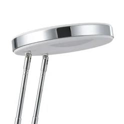 Eglo GEXO Tafellampen kunststof, staal wit, chroom H: 320 mm | Ø 125 mm Sale