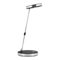 Eglo GEXO Tafellampen kunststof, staal zwart, chroom H: 320 mm | Ø 125 mm Clearance