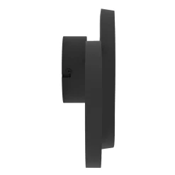 Eglo GIANELLA Wandlamp aluminium, staal zwart / Kunststof wit H: 215 mm Online