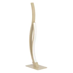 Eglo GRISOLIA Tafellampen staal, kunststof bruin / Kunststof wit H: 455 mm Outlet