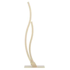 Eglo GRISOLIA Tafellampen staal, kunststof bruin / Kunststof wit H: 455 mm Outlet