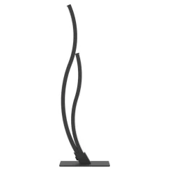 Eglo GRISOLIA Tafellampen staal, kunststof zwart / Kunststof wit H: 455 mm Sale