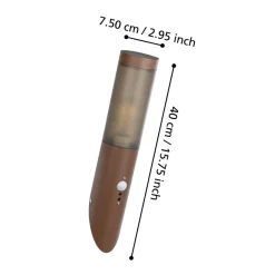 Eglo HELSINKI Wandlamp roestvast staal roestbruin / Kunststof zwart-transparant H: 400 mm | Ø 75 mm Online