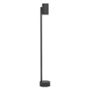 Eglo IZZALINI Staande lampen staal zwart H: 850 mm Outlet