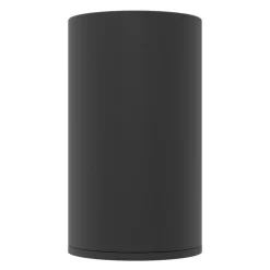 Eglo IZZALINI Wandlamp staal zwart H: 115 mm